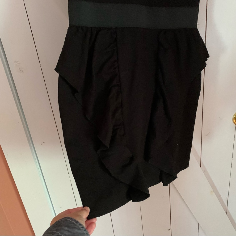 Little Black Dress Party Prom Cocktail Mini Dress - Picture 2 of 16